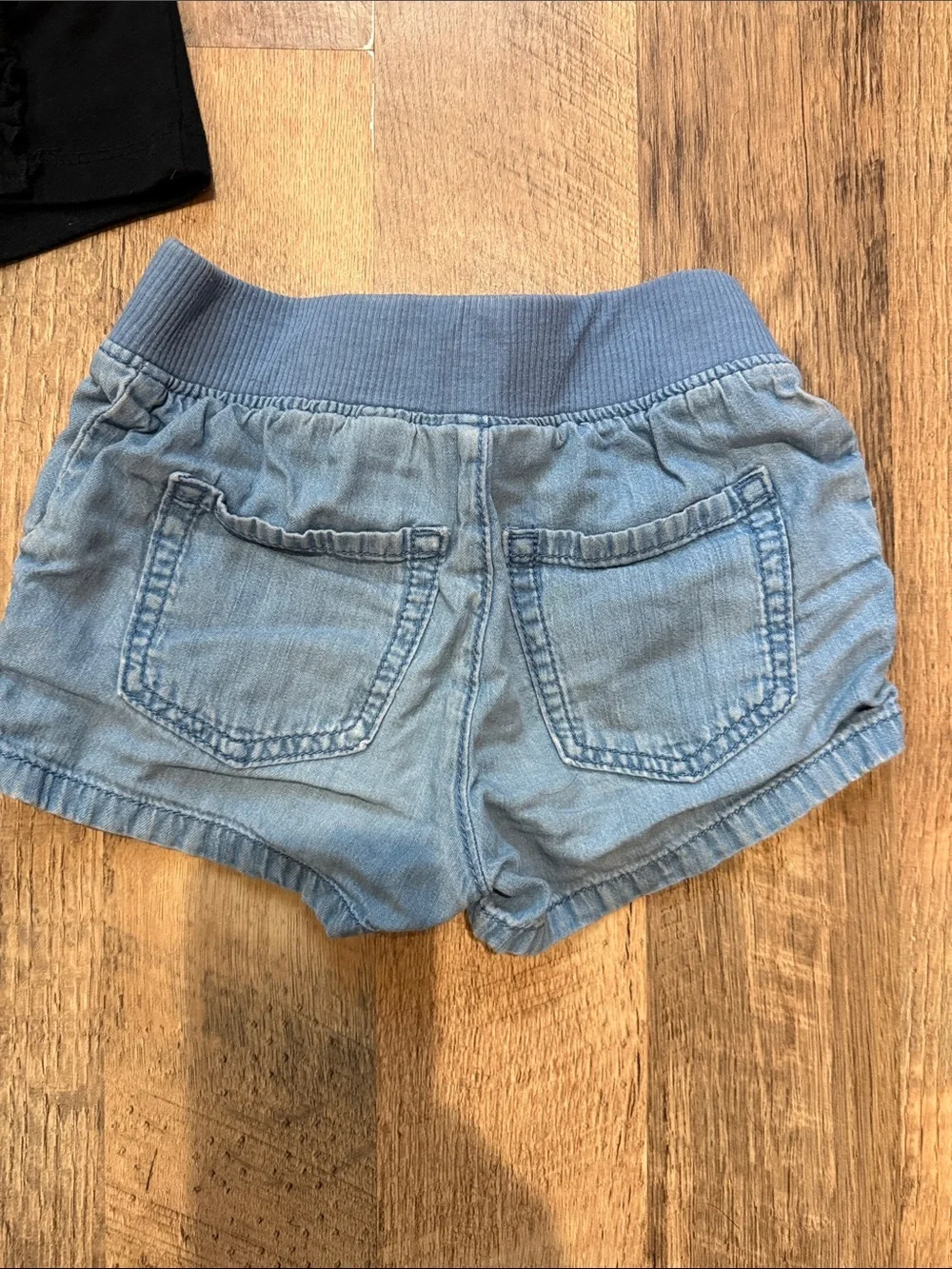 Girls Knit Shorts Set - Size 5